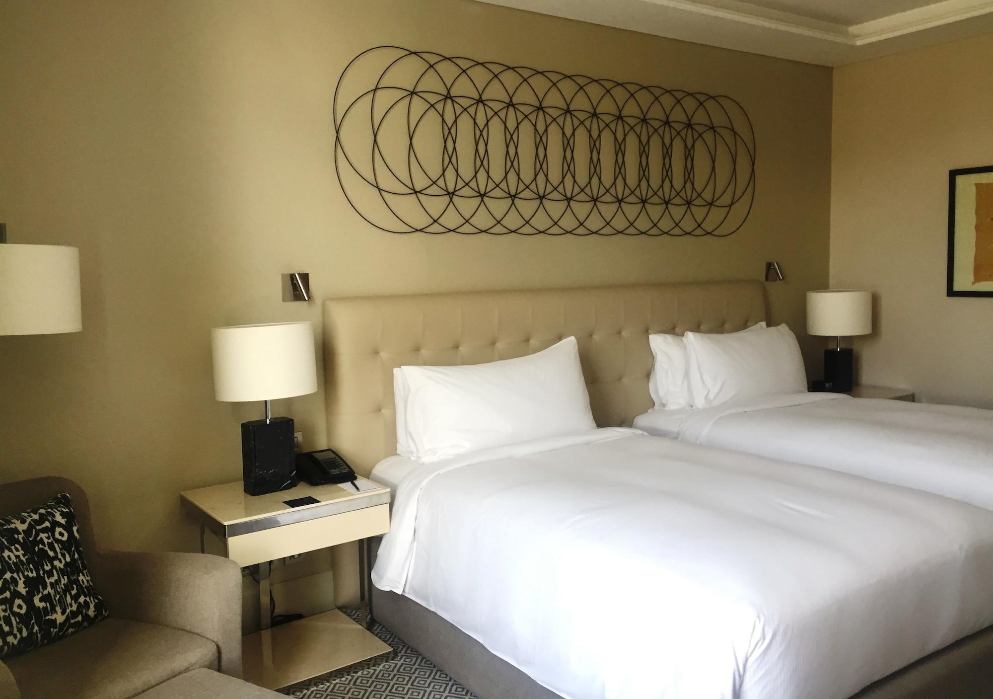 Hilton Tanger City Center Zewnętrze zdjęcie A room at the hotel