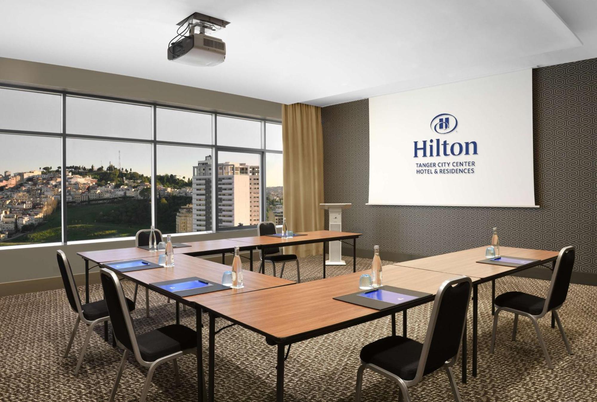 Hilton Tanger City Center Zewnętrze zdjęcie Meeting room