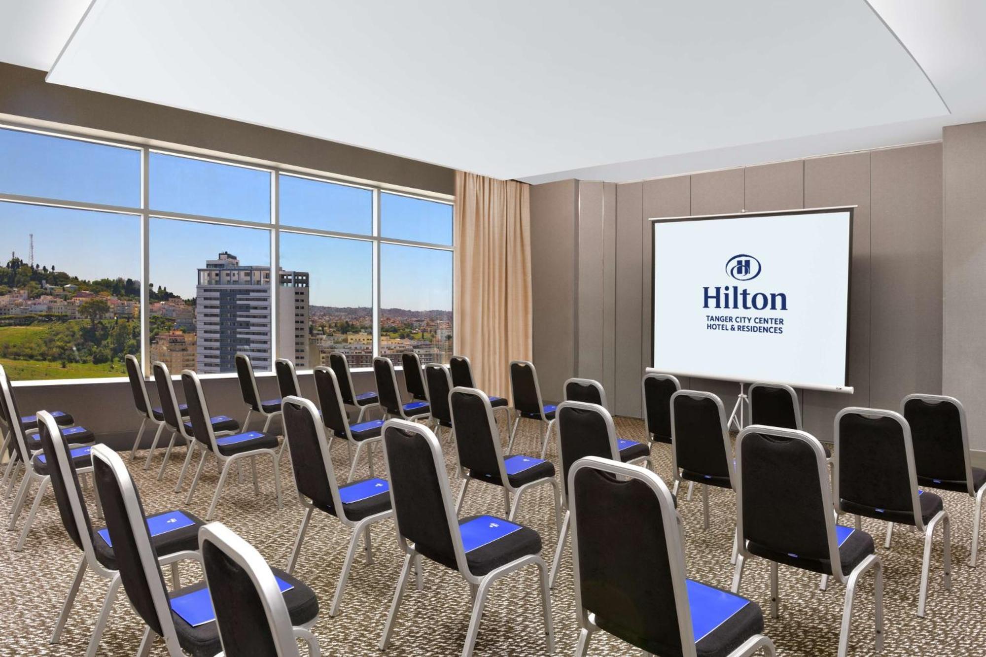 Hilton Tanger City Center Zewnętrze zdjęcie Meeting room