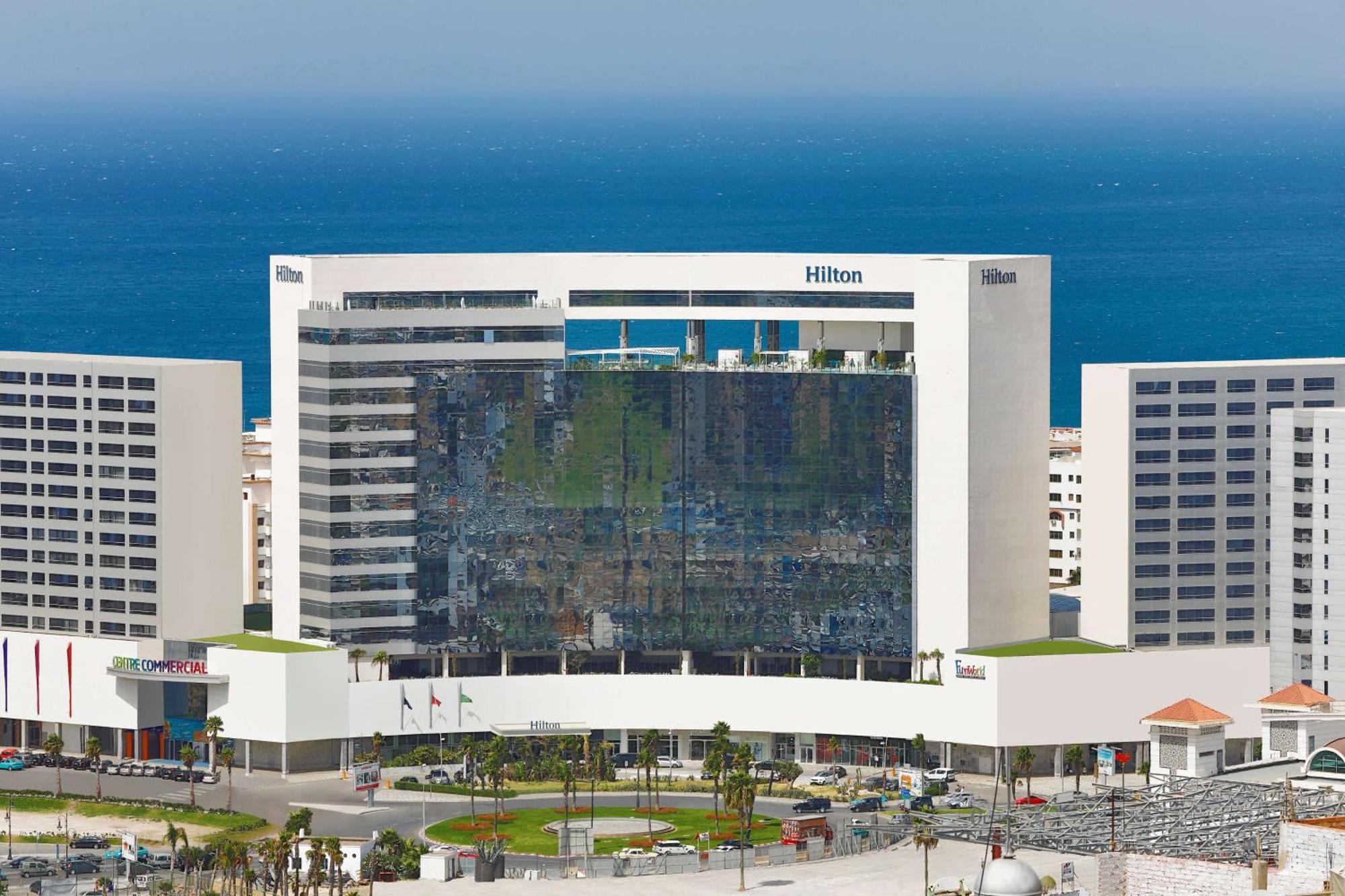 Hilton Tanger City Center Zewnętrze zdjęcie Hilton Tel Aviv