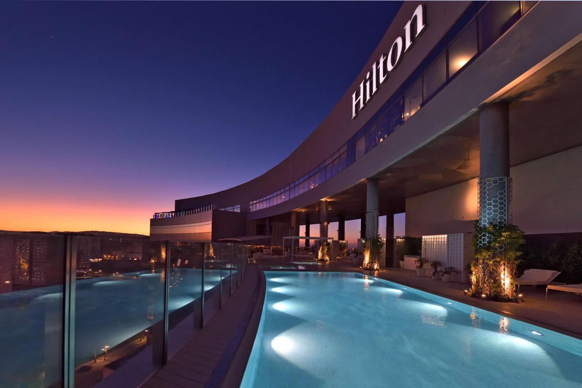 Hilton Tanger City Center Zewnętrze zdjęcie Hilton Athens