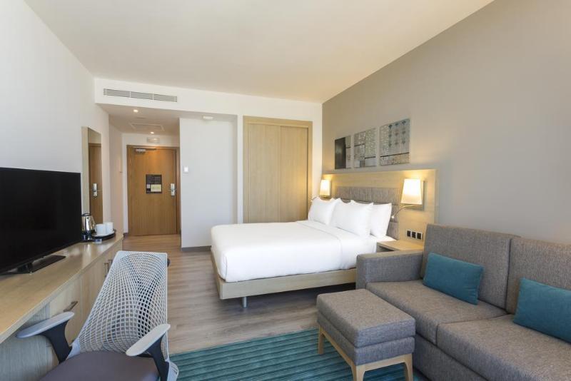 Hilton Tanger City Center Zewnętrze zdjęcie A room at the hotel