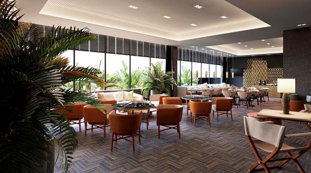 Hilton Tanger City Center Restauracja zdjęcie The interior of the restaurant